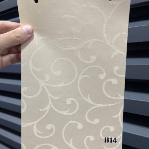ціна B14 Тканна ролета на вікно Elit 19 з білою планкою Івано-Франківськ