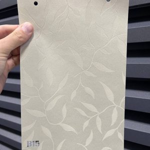ціна B15 Тканна ролета на вікно Elit 19 з білою планкою Івано-Франківськ