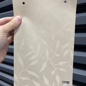 ціна B16 Тканна ролета на вікно Elit 19 з білою планкою Івано-Франківськ
