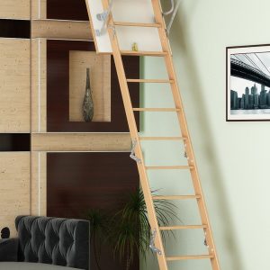 ціна Сходи Драбина для горища BUKWOOD Long Compact Івано-Франківськ