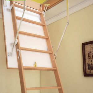 ціна Сходи Драбина для горища BUKWOOD Long Eco - Івано-Франківськ