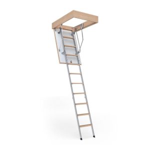 ціна Сходи Драбина для горища BUKWOOD Metal Standard Compact Івано-Франківськ
