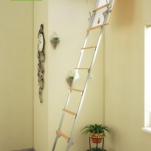 ціна Сходи Драбина для горища BUKWOOD Metal Standard Eco - Івано-Франківськ