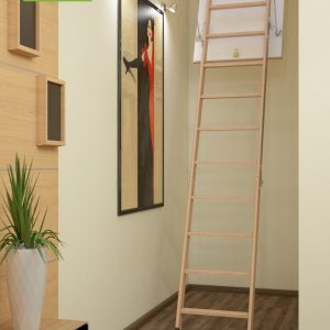 ціна Сходи Драбина для горища BUKWOOD Standard Eco - Івано-Франківськ