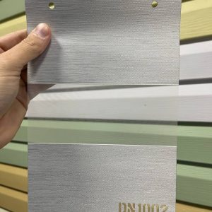 ціна DN 1002 Тканна ролета на вікно Elit 19 з планкою Білий - Тканина День/Ніч Івано-Франківськ
