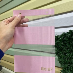 ціна DN 107 Тканна ролета на вікно Elit 19 з планкою Білий - Тканина День/Ніч Івано-Франківськ