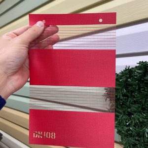 ціна DN 108 Тканна ролета на вікно Elit 19 з планкою Білий - Тканина День/Ніч Івано-Франківськ
