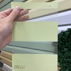 ціна DN 110 Тканна ролета на вікно Elit 19 з планкою Білий - Тканина День/Ніч Івано-Франківськ