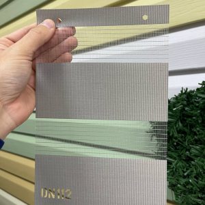 ціна DN 112 Тканна ролета на вікно Elit 19 з планкою Білий - Тканина День/Ніч Івано-Франківськ