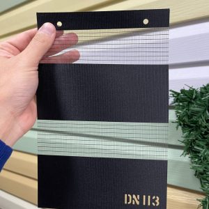 ціна DN 113 Тканна ролета на вікно Elit 19 з планкою Білий - Тканина День/Ніч Івано-Франківськ