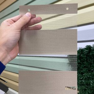 ціна DN 15 Тканна ролета на вікно Elit 19 з планкою Білий - Тканина День/Ніч Івано-Франківськ