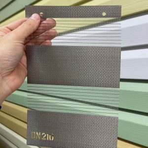 ціна DN 210 Тканна ролета на вікно Elit 19 з планкою Білий - Тканина День/Ніч Івано-Франківськ
