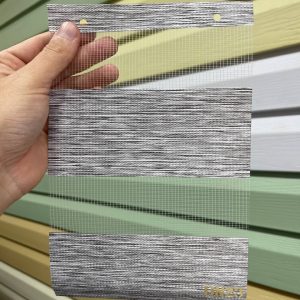 ціна DN 23 Тканна ролета на вікно Elit 19 з планкою Білий - Тканина День/Ніч Івано-Франківськ