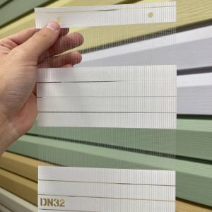 ціна DN 32 Тканна ролета на вікно Elit 19 з планкою Білий - Тканина День/Ніч Івано-Франківськ