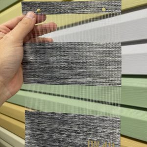 ціна DN 411 Тканна ролета на вікно Elit 19 з планкою Білий - Тканина День/Ніч Івано-Франківськ