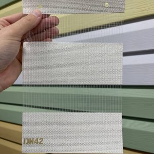 ціна DN 42 Тканна ролета на вікно Elit 19 з планкою Білий - Тканина День/Ніч Івано-Франківськ