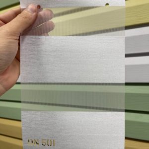 ціна DN 501 Тканна ролета на вікно Elit 19 з планкою Білий - Тканина День/Ніч Івано-Франківськ