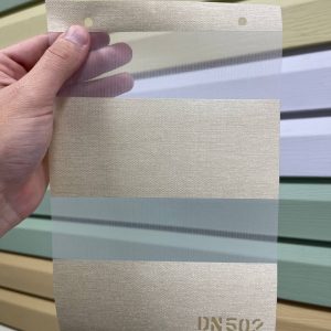 ціна DN 502 Тканна ролета на вікно Elit 19 з планкою Білий - Тканина День/Ніч Івано-Франківськ