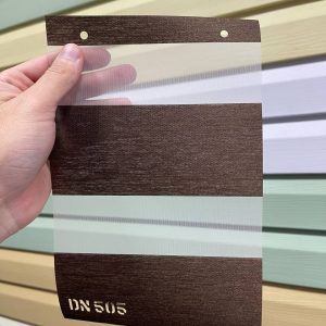 ціна DN 505 Тканна ролета на вікно Elit 19 з планкою Білий - Тканина День/Ніч Івано-Франківськ