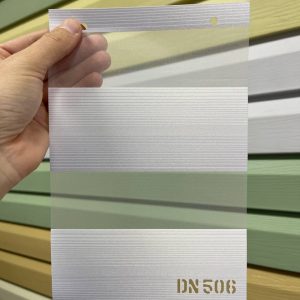 ціна DN 506 Тканна ролета на вікно Elit 19 з планкою Білий - Тканина День/Ніч Івано-Франківськ