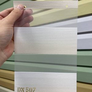 ціна DN 507 Тканна ролета на вікно Elit 19 з планкою Білий - Тканина День/Ніч Івано-Франківськ