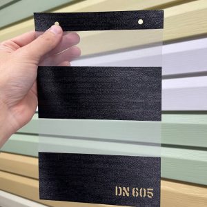 ціна DN 605 Тканна ролета на вікно Elit 19 з планкою Білий - Тканина День/Ніч Івано-Франківськ