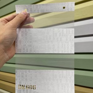 ціна DN 606 Тканна ролета на вікно Elit 19 з планкою Білий - Тканина День/Ніч Івано-Франківськ
