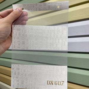ціна DN 607 Тканна ролета на вікно Elit 19 з планкою Білий - Тканина День/Ніч Івано-Франківськ