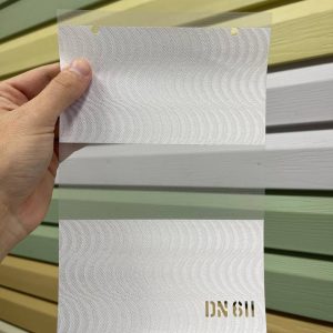ціна DN 611 Тканна ролета на вікно Elit 19 з планкою Білий - Тканина День/Ніч Івано-Франківськ