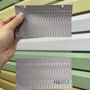 ціна DN 613 Тканна ролета на вікно Elit 19 з планкою Білий - Тканина День/Ніч Івано-Франківськ