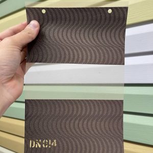 ціна DN 614 Тканна ролета на вікно Elit 19 з планкою Білий - Тканина День/Ніч Івано-Франківськ