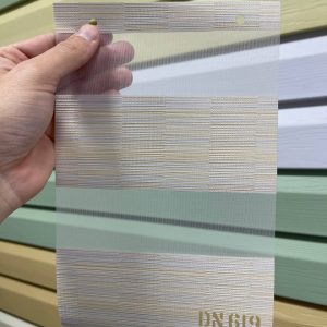 ціна DN 619 Тканна ролета на вікно Elit 19 з планкою Білий - Тканина День/Ніч Івано-Франківськ