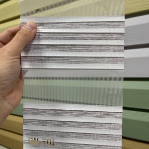 ціна DN 701 Тканна ролета на вікно Elit 19 з планкою Білий - Тканина День/Ніч Івано-Франківськ