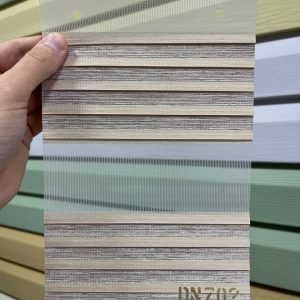 ціна DN 702 Тканна ролета на вікно Elit 19 з планкою Білий - Тканина День/Ніч Івано-Франківськ