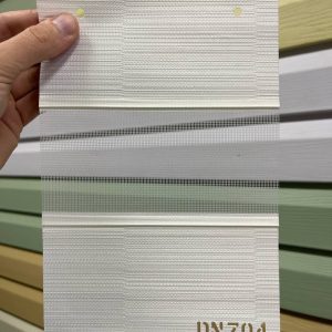 ціна DN 704 Тканна ролета на вікно Elit 19 з планкою Білий - Тканина День/Ніч Івано-Франківськ