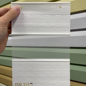 ціна DN 705 Тканна ролета на вікно Elit 19 з планкою Білий - Тканина День/Ніч Івано-Франківськ