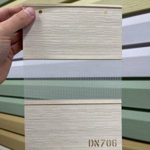 ціна DN 706 Тканна ролета на вікно Elit 19 з планкою Білий - Тканина День/Ніч Івано-Франківськ