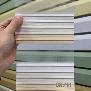ціна DN 710 Тканна ролета на вікно Elit 19 з планкою Білий - Тканина День/Ніч Івано-Франківськ