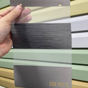 ціна DN 803 Тканна ролета на вікно Elit 19 з планкою Білий - Тканина День/Ніч Івано-Франківськ