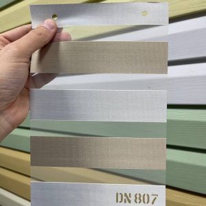 ціна DN 807 Тканна ролета на вікно Elit 19 з планкою Білий - Тканина День/Ніч Івано-Франківськ
