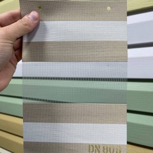 ціна DN 809 Тканна ролета на вікно Elit 19 з планкою Білий - Тканина День/Ніч Івано-Франківськ