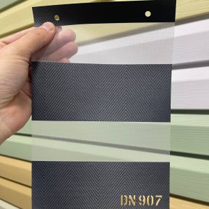 ціна DN 907 Тканна ролета на вікно Elit 19 з планкою Білий - Тканина День/Ніч Івано-Франківськ