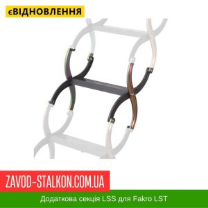 ціна Додаткова Секція LSS для Fakro LST Івано-Франківськ