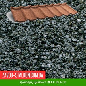 ціна Композитна черепиця Джерард Діамант - DARK SILVER Івано-Франківськ