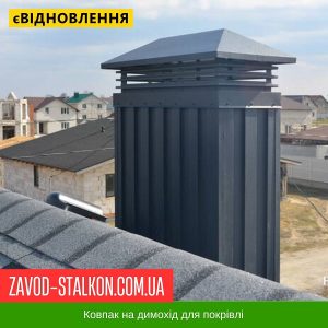 ціна Ковпак для димоходу - №1 Івано-Франківськ