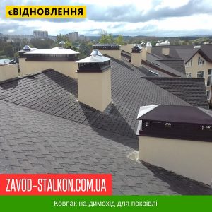 ціна Ковпак для димоходу - глянець Івано-Франківськ
