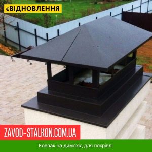 ціна Ковпак димоходу - Ral 8019 Івано-Франківськ