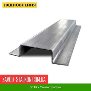 ціна Омега 20x20x40x20x20 - Профіль ЛСТК Івано-Франківськ