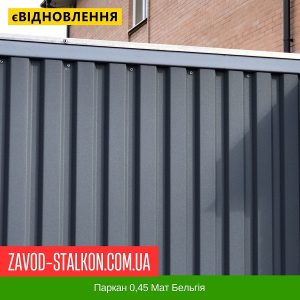 ціна Паркан 0,45 Мат Бельгія Івано-Франківськ