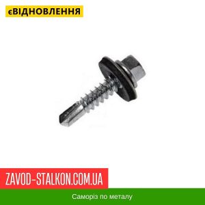 ціна Саморіз по Металу 4,8*19 мм - ZN Івано-Франківськ